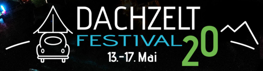 Dachzelt-Festival 2020